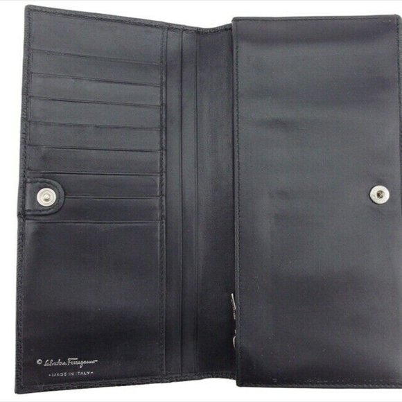 Salvatore Ferragamo Wallet with long wallet USED - Picture 3 of 10
